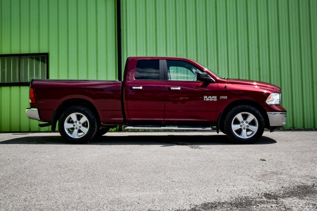2017 Ram 1500 SLT • LOW MILEAGE • SIRIUSXM • SIDE STEPS in Cars & Trucks in Cornwall - Image 2
