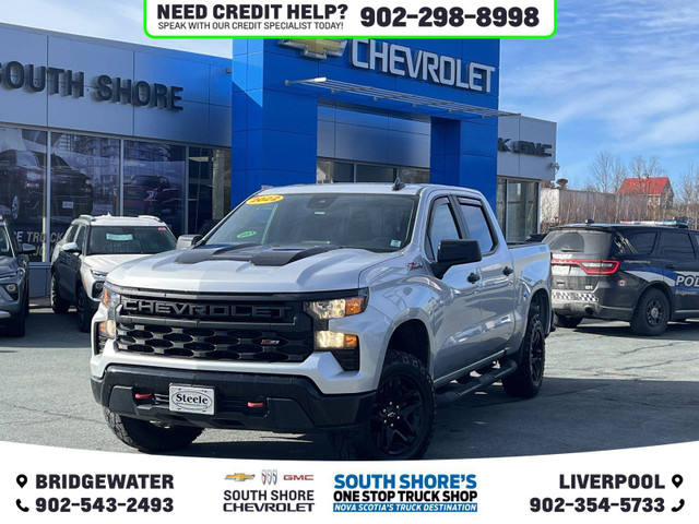 2022 Chevrolet Silverado 1500 Custom Trail Boss dans Autos et camions  à Bridgewater