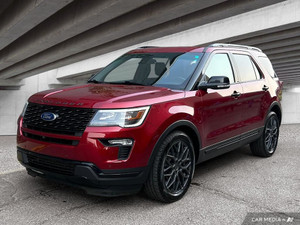 2019 Ford Explorer Sport SPORT