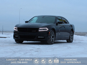 2017 Dodge Charger SXT | LOW KM | WHEELS | BLACK