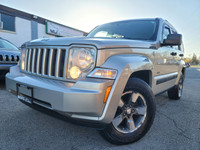 2008 Jeep Liberty SPORT- NORTH EDITION- 4X4 - LOW KMS- CERTFIED