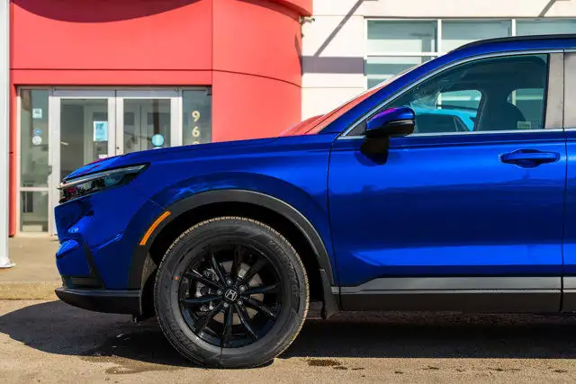 2025 Honda CR-V Sport in Cars & Trucks in Edmonton - Image 7