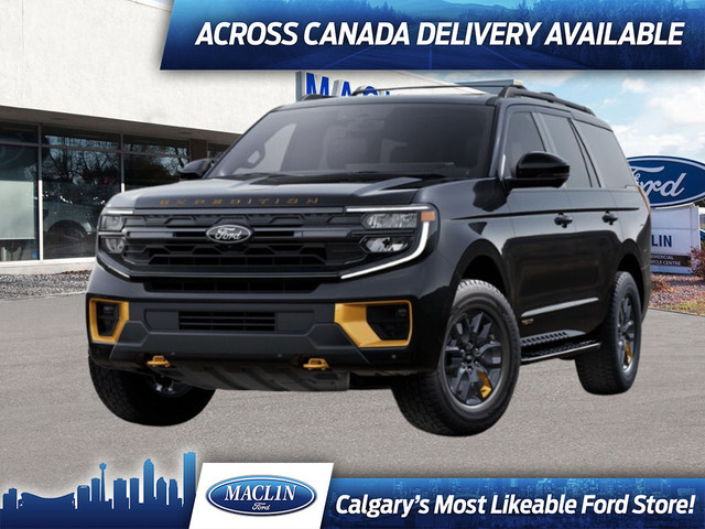 2025 Ford Expedition TREMOR | FORD CO-PILOT360 | FORDPASS in Cars & Trucks in Calgary