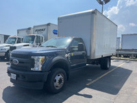 2019 FORD MOTOR COMPANY F550;Medium Duty Trucks - VAN-DRY CARGO - DELIVERY Penske Location 1610 ENTE... (image 2)