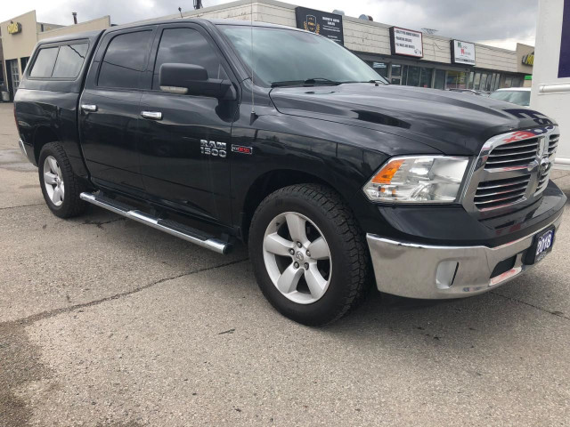 2018 RAM 1500 SLT CERTIFIED WITH 3 YEARS WARRANTY INCLUDED. in Cars & Trucks in Mississauga / Peel Region - Image 3