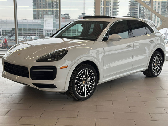 2019 Porsche Cayenne Turbo garantie prolongée disponible in Cars & Trucks in Laval / North Shore - Image 3