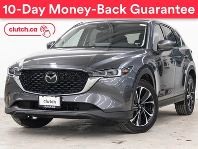 2023 Mazda CX-5 GT AWD w/ Apple CarPlay & Android Auto, Dual Zon