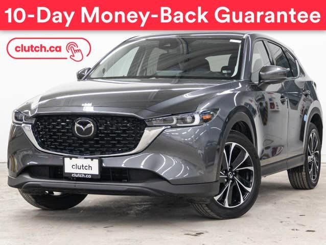 2023 Mazda CX-5 GT AWD w/ Apple CarPlay & Android Auto, Dual Zon in Cars & Trucks in City of Toronto