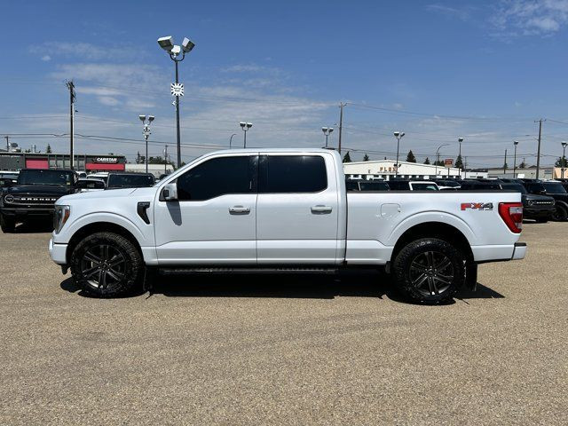 2022 Ford F-150 Lariat SuperCrew 157 | Moonroof | 360 Camera in Cars & Trucks in Edmonton - Image 4