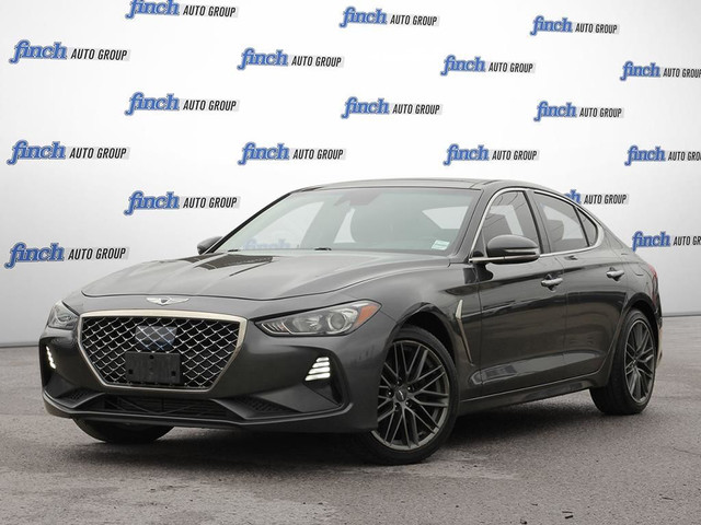 2019 Genesis G70 2.0T Sport Heated Seats | Sunroof| Bluetooth in Cars & Trucks in London - Image 2