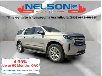 2022 Chevrolet Suburban 4WD 4dr Premier for sale Engine: 8 Cylinder Engine 6.2L/378CI Safety Equipme...