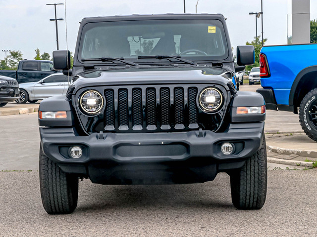 2022 Jeep Wrangler Unlimited Sport in Cars & Trucks in London - Image 2