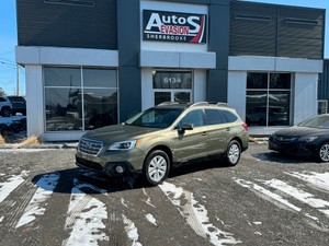 2016 Subaru Outback Vendu, sold merci