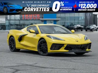 *Price includes Luxury Tax* Performance Exhaust With Black Tips | Low-Profile Rear Spoiler And Front...