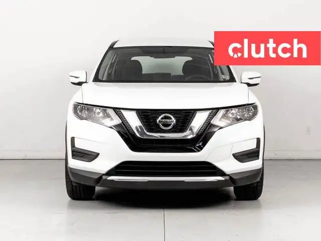 2020 Nissan Rogue S w/ Rearview Cam, Heated Seats, Apple carPlay63871251460611121