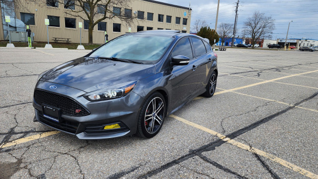 2018 Ford Focus ST- LOADED- LOW KMS- 1 OWNER- CERTIFIED in Cars & Trucks in City of Toronto - Image 3
