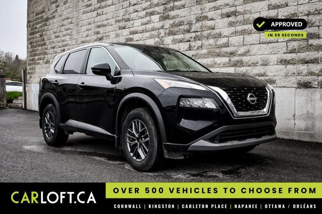 2022 Nissan Rogue S • HEATED SEATS/STEERING • CP/AA in Cars & Trucks in Ottawa
