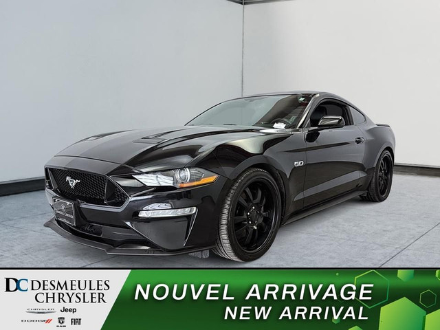 2019 Ford Mustang GT Premium Manuelle Cuir 460Hp SYSTEME DE SON  in Cars & Trucks in Laval / North Shore