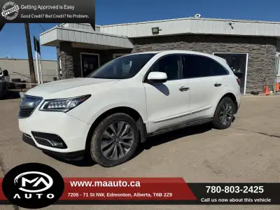 2014 Acura MDX SH-AWD 4dr Tech Pkg Engine: 3.5 L Gas Odometer: 178,094 KM Hail Damage Active title ~...