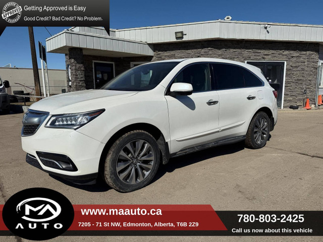 2014 Acura MDX SH-AWD 4dr Tech Pkg in Cars & Trucks in Edmonton