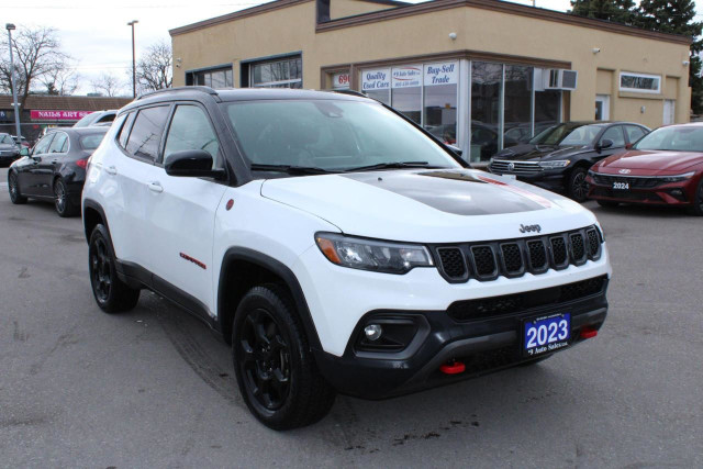2023 Jeep Compass Trailhawk 4x4 in Cars & Trucks in Mississauga / Peel Region