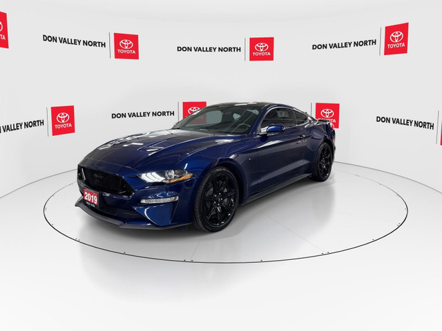 2019 Ford Mustang GT Premium ACCIDENT FREE | TPMS | LOW MILEAGE in Cars & Trucks in City of Toronto - Image 4