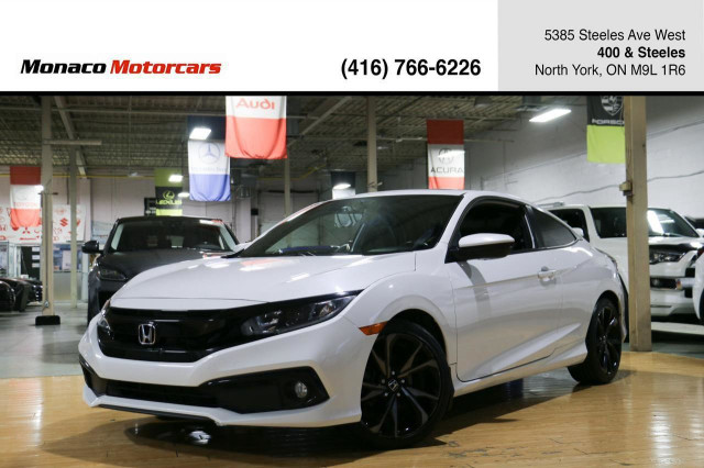 2019 Honda Civic SPORT - SUNROOF|CAMERA|LANEKEEP|APPLECARPLAY in Cars & Trucks in City of Toronto