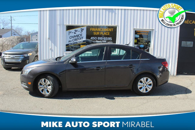 Chevrolet Cruze Berline 4 portes 1LT 2014 à vendre in Cars & Trucks in Laval / North Shore - Image 2