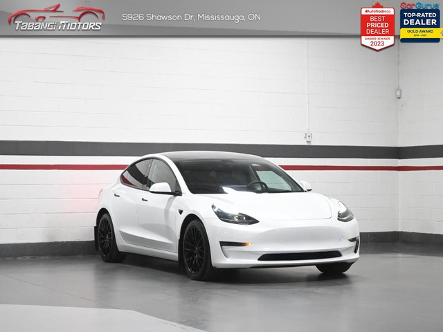 2022 Tesla Model 3 Standard Range Plus No Accident Leather Autop in Cars & Trucks in Mississauga / Peel Region - Image 3