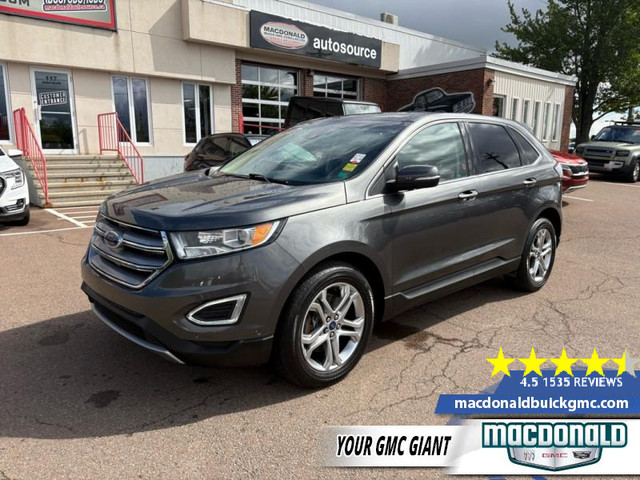 2017 Ford Edge Titanium - Leather Seats - Bluetooth - $299 B/W in Cars & Trucks in Moncton
