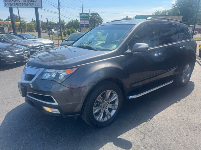 2011 Acura MDX Elite Pkg, AWD, Navi, DVD, Sunroof, Blind Spot, * in Cars & Trucks in Mississauga / Peel Region - Image 3