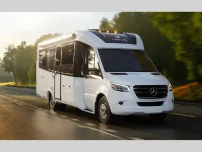 Leisure Travel Unity Class B+ diesel motorhome U24MBL highlights: Murphy Bed/Lounge Rear Bath Skylig...