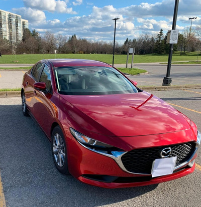 2019 Mazda 3 GX