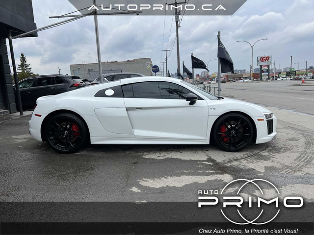 2018 Audi R8 Coupe V10 5.2 FSI 1OF999 RWS S tronic avec Sièges e in Cars & Trucks in Laval / North Shore - Image 4