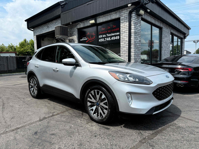 2020 Ford Escape Titanium Hybrid in Cars & Trucks in Longueuil / South Shore - Image 4