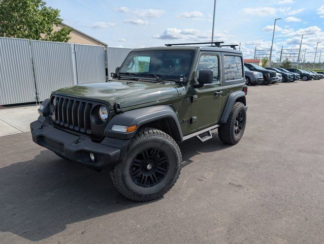 2023 Jeep Wrangler Sport S in Cars & Trucks in Calgary - Image 4