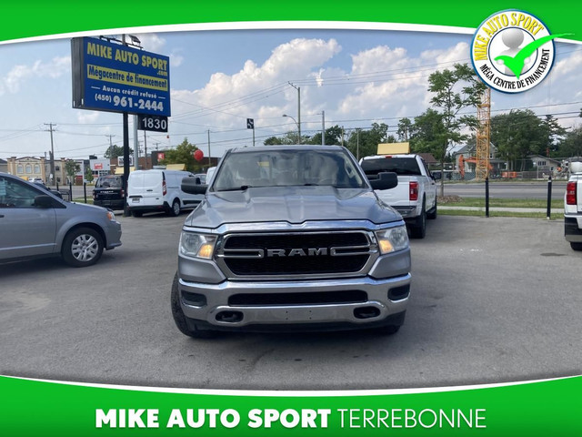 RAM 1500 Tradesman Quad Cab 4x4 caisse de 6 pi 4 po 2019 à vendr in Cars & Trucks in Laval / North Shore - Image 2