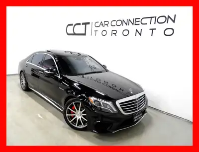 2015 MERCEDES BENZ S63 AMG 4MATIC AWD LONG WHEEL BASE CARFAX VERIFIED, CLEAN TITLE 146,000KM AUTOMAT...