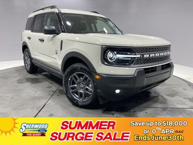 2025 Ford Bronco Sport Big Bend in Cars & Trucks in Strathcona County