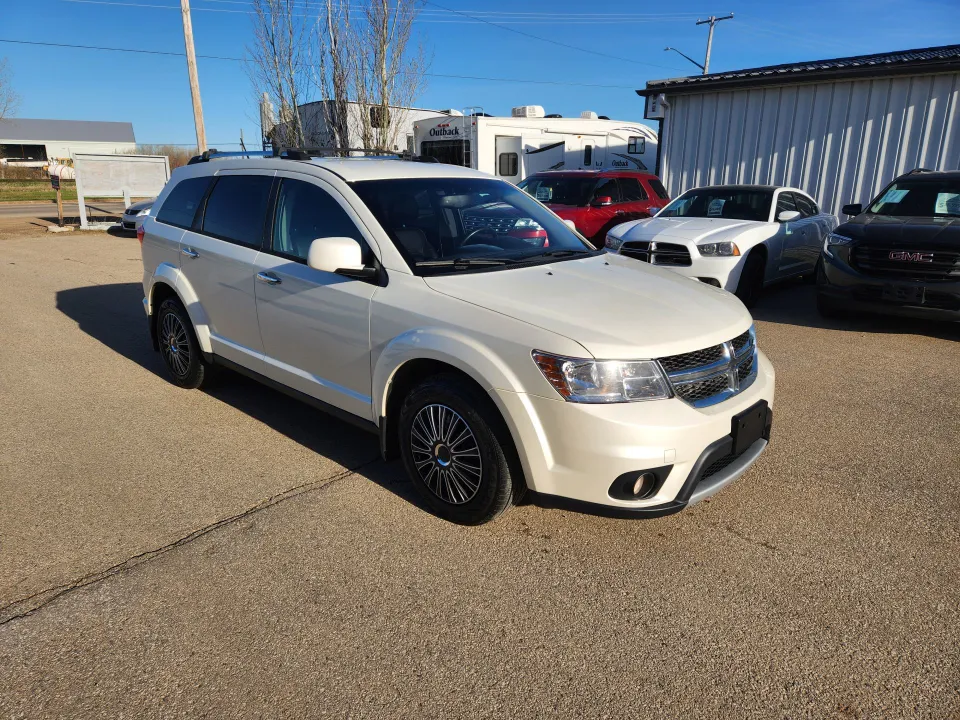 Dodge Journey R/T AWD *LOW KM*NO ACCIDENTS*CERTIFIED*