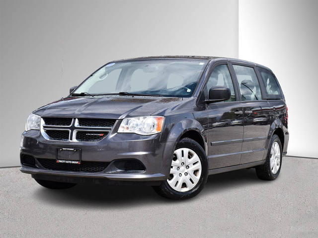 2017 Dodge Grand Caravan Canada Value Package - BlueTooth, Cruis in Cars & Trucks in Burnaby/New Westminster