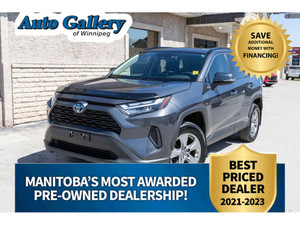 2023 Toyota RAV 4 HYBRID XLE AWD | HEATED SEATS | CLEAN CARFAX!