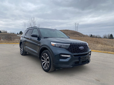  2022 Ford Explorer ST-Line