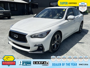 2021 Infiniti Q50 Sport Tech