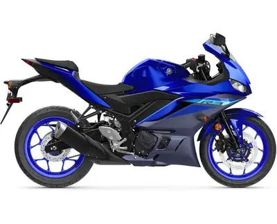 R World is calling with the YZF-R3, boasting next-generation R-series styling to bring it a bit more...