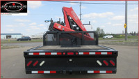 2013 RAM 4500HD CREW CAB WITH FASSI F65A BOOM PICKER CRANE TRUCK AMVIC Licensed Dealership Financing... (image 6)