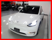 2022 TESLA MODEL Y LONG RANGE AWD CARFAX VERIFIED, CLEAN TITLE 91,000KM AUTOMATIC TRANSMISSION WHITE... (image 2)