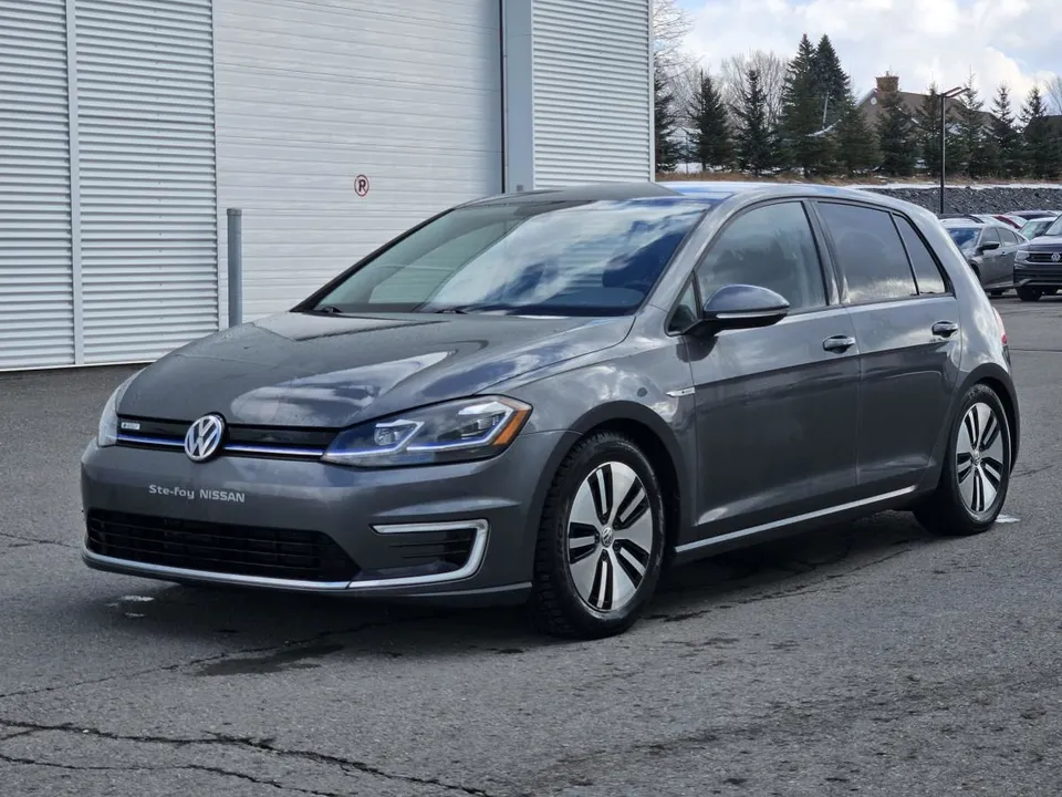 Volkswagen e-Golf Comfortline 4 portes 2020 à vendre