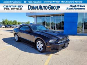 2013 Ford Mustang * CONVERTIBLE COUPE * AIR CONDITIONING * AUTOMATIC *
