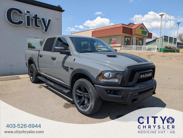 2022 RAM 1500 Classic Warlock 4x4 Crew Cab 5'7 in Cars & Trucks in Medicine Hat